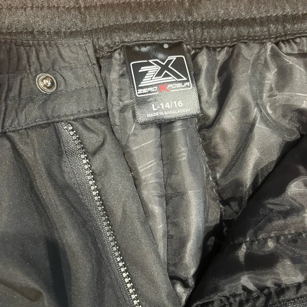Youth,ZeroXPosur Climate Ourdoor Pants, Size L 14-16. Pre-Owned‎ Good Condition